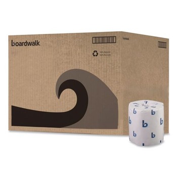 TOILET PAPER | Boardwalk B6150 2-Ply Septic Safe 156.25 ft. Roll Length Toilet Tissue - White (96/Carton)