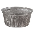  | Handi-Foil 34130 4 oz. 3.38 in. Diameter x 1.56 in. Height Aluminum Baking Cups (1000/Carton) image number 0