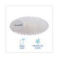 Odor Control | Boardwalk CURVP010I060M17AAS8100 Solid Curve Air Freshener - Mango Fragrance, Clear (10/Box) image number 4