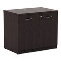 Office Filing Cabinets & Shelves | Alera ALEVA613622ES Valencia Series 34.13w x 22.78d x 29.5h Storage Cabinet - Espresso image number 0