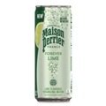 Food and Snacks | Nestle 12575240 11.15 oz Maison Perrier Sparkling Water - Lime (8/Box) image number 3