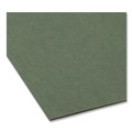 File Folders | Smead 64055 1/5-Cut Tabs Letter Size Hanging Folders - Standard Green (25/Box) image number 3
