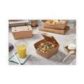 Cutlery | Pactiv Corp. YPSMSTEC 5.88 in. EarthChoice PSM Heavyweight Cutlery Spoon - Tan (1000/Carton) image number 8