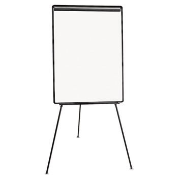 Universal UNV43032 29 in. x 41 in. Tripod-Style Dry Erase Easel - White/Easel