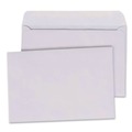 Envelopes & Mailers | Quality Park QUA37613 10 in. x 13 in. #13 1/2, Cheese Blade Flap, Gummed Closure, Open-Side Booklet Envelope - White (100/Box) image number 2