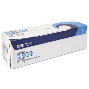 Boardwalk BWK7204 18 in. x 2000 ft. Standard Foodservice Film (1/Carton)