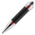 Back to School Sale | uni-ball 65802 1 mm Bold Stick Red Ink 207 Impact Gel Pen - Silver/Black/Red Barrel (1-Dozen) image number 5