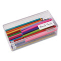 Labels | Avery 08461 1 in. x 4 in. Easy Peel White Address Labels with Sure Feed Technology - White (2000/Box) image number 6