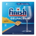 Cleaning & Janitorial Supplies | FINISH 51700-81053 Orange Scent Dish Detergent Gelpacs image number 0