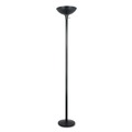 Lamps | Alera ALELMPF52B 12.5 in. x 12.5 in. x 72 in. Corded Torchier Floor Lamp - Matte Black image number 1