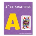 Arts & Crafts Supplies | Carson-Dellosa 130098 219-Piece 4 in. EZ Letter Combo Pack - Assorted Splash Character Colors (1-Pack) image number 1