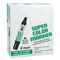 Pens | Pilot 45300 Jumbo Refillable Broad Chisel Tip Permanent Marker - Red image number 2