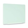 White Boards | MasterVision GL110101 60 in. x 48 in. Magnetic Glass Dry Erase Board - Opaque White image number 1