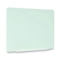 White Boards | MasterVision GL110101 60 in. x 48 in. Magnetic Glass Dry Erase Board - Opaque White image number 1