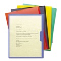 Just Launched | Smead 85740 Organized Up Poly Opaque Project Jackets - Letter, Assorted (5/Pack) image number 2