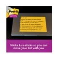 Just Launched | Post-it Notes Super Sticky 6845-SSPL 8 in. x 6 in. Note Ruled Meeting Notes - Energy Boost Collection (45-Sheets/Pad, 4-Pads/Pack) image number 3