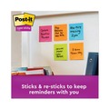 Notebooks & Pads | 3M R330-10SSAU 3 in. x 3 in. Pop-up Note Refill - Energy Boost Collection Colors (10/Pack) image number 3
