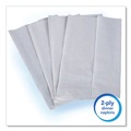 Paper Towels and Napkins | Scott KCC 98730 12 in. x 17 in. 1-Ply Full-Fold Dispenser Napkins - White (6000/Carton) image number 4