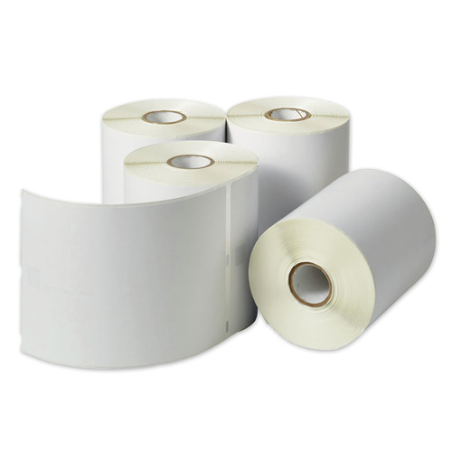 Register & Thermal Paper | Avery 04157 4 in. x 6 in. Multipurpose Thermal Labels - White (220/Roll, 4 Rolls/Box) image number 0