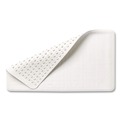 Office Chair Mats | Rubbermaid Commercial 1982726 Safti Grip Latex-Free 16 in. x 28 in. Vinyl Bath Mat - White image number 0