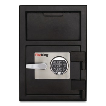 PRODUCTS | FireKing SB2414-BLELMS 24w x 13.4d x 10.83h 2.72 cu ft Depository Security Safe - Black