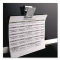 Paper Clips, Binder Clips, & Fasteners | ACCO A7072133A 1.13 in. Jaw Capacity Magnetic Clips - Silver (12/Pack) image number 4