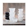  | Pactiv Corp. YLS2FR Plastic Portion Cup Lid Fits 1.5 oz to 2.5 oz Portion Cups - Clear (2400/Carton) image number 7