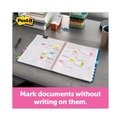Page Flags | Post-it Flags 680-RYBGVA Page Flag Value Pack - Assorted (250/Pack) image number 5