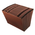 File Folders | Pendaflex ER17D 1/31-Cut Tabs Letter Size 31 Sections Earthwise Recycled Indexed Expanding File - Red Fiber image number 0