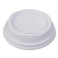 Cups and Lids | FLAVIA 25200019 Hot Beverage Paper Cup Lids Fits FLAVIA 10 oz Paper Cup - White (1000/Carton) image number 1