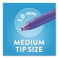 Pens | Paper Mate 1945918 InkJoy 300RT Medium 1 mm Ballpoint Pen - Assorted Ink and Barrel Colors (8/Pack) image number 4