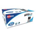 Washable Markers | Avery 98207 Broad Chisel Tip Desk-Style MARKS A LOT Dry Erase Marker Value Pack - Black (36/Pack) image number 0