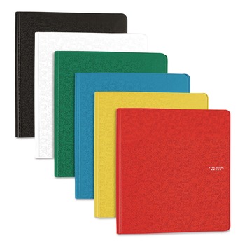  | Five Star 261340 1-in Plastic Binder, 3 Rings, 1-in Capacity, 11 x 8.5, Randomly Assorted Color
