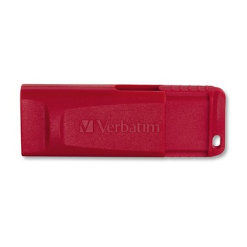  | Verbatim 98525 Store 'n' Go 128 GB USB Flash Drive - Red