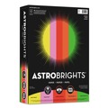 Cover & Cardstock | Astrobrights 21224-01 8.5 in. x 11 in. 24 lbs Bond Weight Color Paper - Assorted Vintage Colors (1-Ream) image number 0