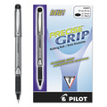 Pens | Pilot 28801 Precise Grip Extra-Fine 0.5 millimeter Stick Rollerball Pen - Black Ink/Barrel (1-Dozen) image number 0