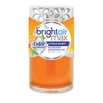 BRIGHT Air 900440 4 oz. Max Scented Oil Air Freshener - Citrus Burst (6/Carton)