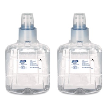 PURELL 1905-02 1200 ml Advanced Hand Sanitizer Refill for LTX-12 Dispenser (2/Carton)