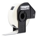 Labels | Brother DK12043PK 0.66 in. x 3.4 in. Die-Cut Multipurpose Labels - White (3-Rolls/Pack) image number 3