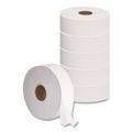 Toilet Paper | GEN G1513 3.3 in. x 1375 ft. 2-Ply JRT Septic Safe Jumbo Bath Tissue - White (6/Carton) image number 0