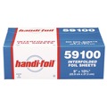 Food Trays, Containers, and Lids | Handi-Foil HFA 59100 9 in. x 10.75 in. 55 Gauge Interfolded Foil Sheets (3000/Carton) image number 0
