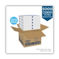 Food Wraps | Dixie GRC1212 12 x 12 Dry Wax Paper All-Purpose Food Wrap - White (1000/Carton) image number 1