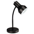 Lamps | Alera ALELMP832B 6 in. W x 7.5 in. D x 16 in. H Task Lamp - Black image number 2