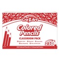 Arts & Crafts Supplies | Cra-Z-Art 740011 Colored Pencils Classpack - Assorted Lead and Barrel Colors (250/Set) image number 0