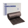  | Boardwalk V7658HKKR01 38 in. x 58 in. 60 gal. 14 mic High-Density Can Liners - Black (200/Carton) image number 1