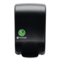 Paper Towels and Napkins | San Jamar SF900REBK 900 mL 5.5 in. x 4.5 in. x 9.25 in. ecoLogic Rely Manual Foam Soap and Sanitizer Dispenser - Black image number 0