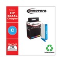 Back to School Sale | Innovera IVRB323WN 750 Page-Yield Remanufactured Replacement for HP 564XL Ink Cartridge - Cyan image number 1