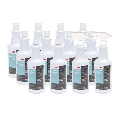 All-Purpose Cleaners | 3M 29612 32 oz. Ready-to-Use TB Quat Disinfectant Cleaner (12/Carton) image number 0