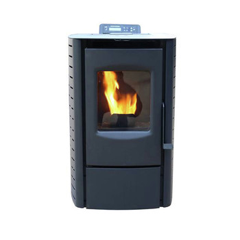Cleveland Iron Works F500215 25,000 BTU Small Pellet Stove