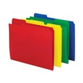 Back to School Sale | Smead 10505 0.75 in. Expansion Top Tab Letter Size Poly Colored File Folders - Assorted Colors (12/Pack) image number 3
